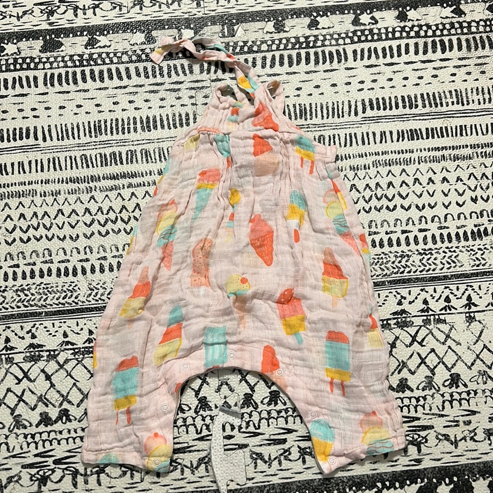 AngelDear ice cream Muslin romper